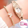 Jewelance™ ElegantWatch: Elegant Moderne Dameur Med Gaveæske
