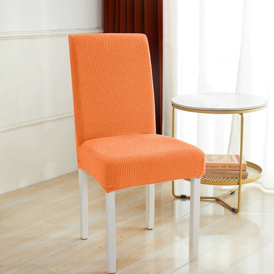 UltiFurni® ChairCovers 1+1 GRATIS: Elastisk Universal Spisestue Stol Betræk