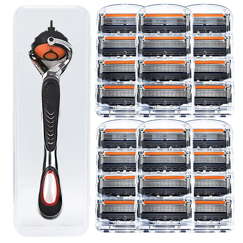 PrecisionRazor - Multi Blade Hurtig Udløser Høj Præcisions Barbering Skraber