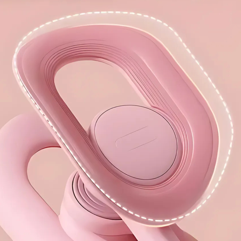 LegClip: Multifunktionel Ben Træner Klips Med Smart Tæller Display