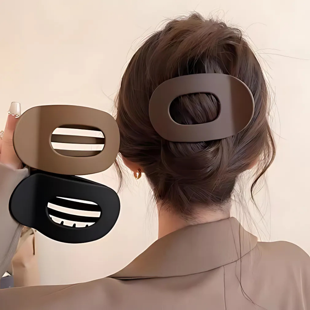 FlatClip: Komfortabel Slim Flad Hårspænde Til Kvinder
