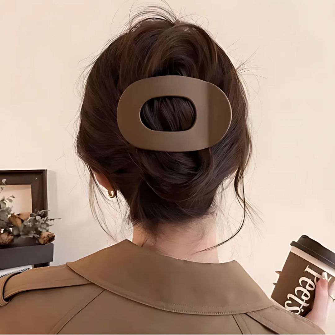 FlatClip: Komfortabel Slim Flad Hårspænde Til Kvinder