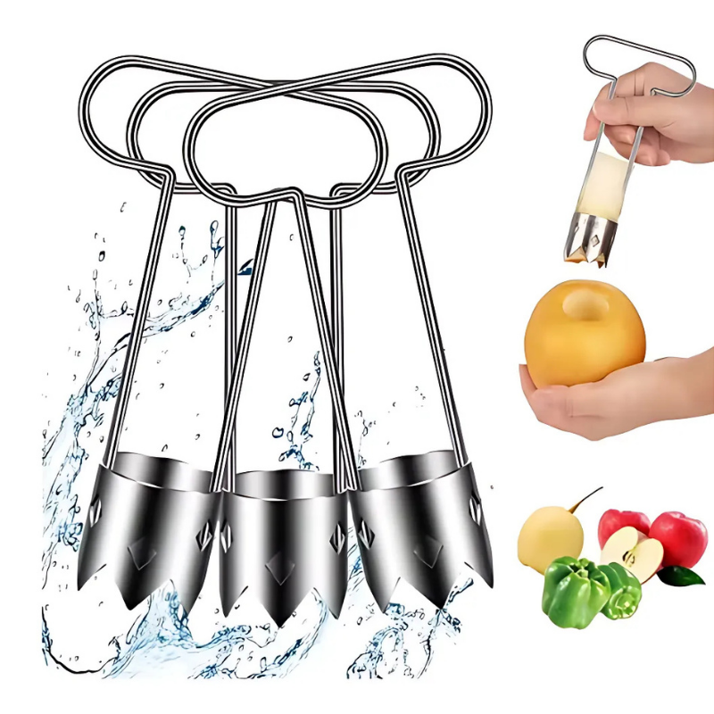 Globetrek° SeedRemover 1+1 GRATIS: Skarp Frugt Og Grøntsags Frø Og Corefjerner