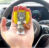 CarCharm 1+1 GRATIS: Tom Og Jerry Legesyg Dashboard Ornament