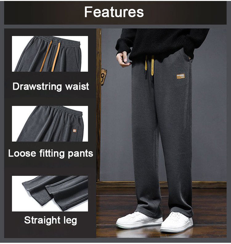 Icone™ ComfortablePants: Komfortabel Elastisk Talje Hverdag Bukser