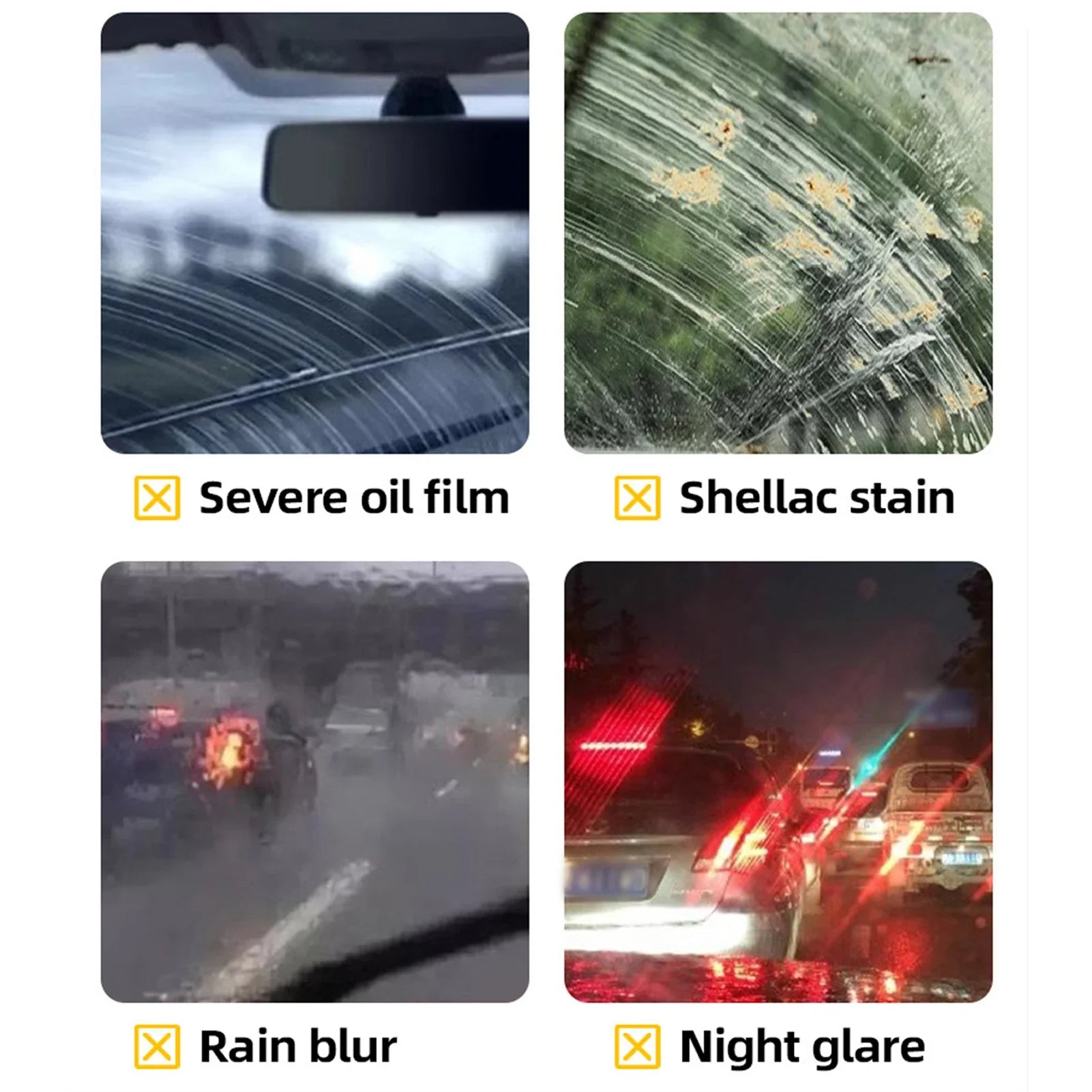 Cleaner Pro° GlassPolisher 1+1 GRATIS: Bil Glas Rengøringsmiddel Og Polerings Væske