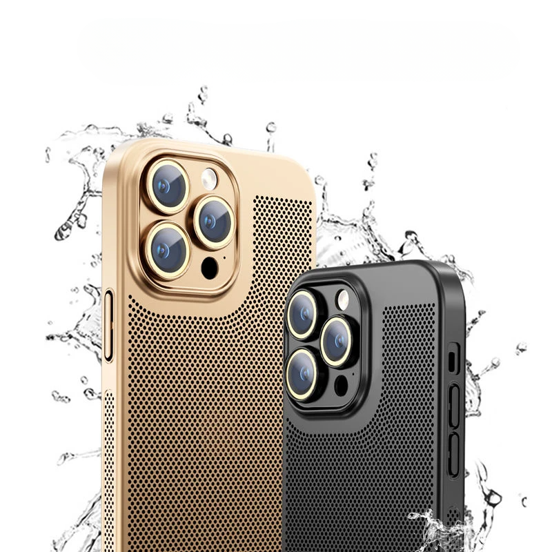 PhoneCase: Stilfuld Moderne Ultratynd Metallisk Telefon Etui