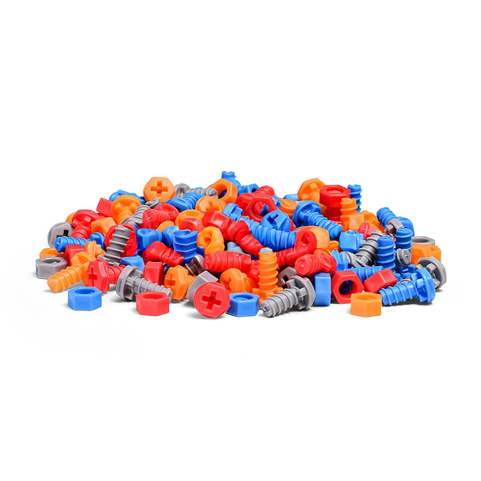 Kletshuts™ Toolbox -  Kreativitet Værktøjskasse Legetøj