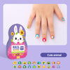 Kletshuts™ NailStickers: Børn Neglekunst Klistermærker Dekoration Kit