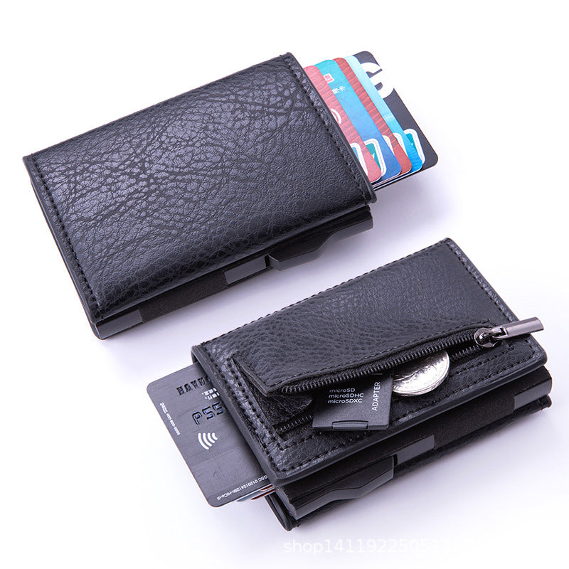 Icone™ CardHolder: Automatisk Slank Pop-up Kort Holder Og Tegnebog