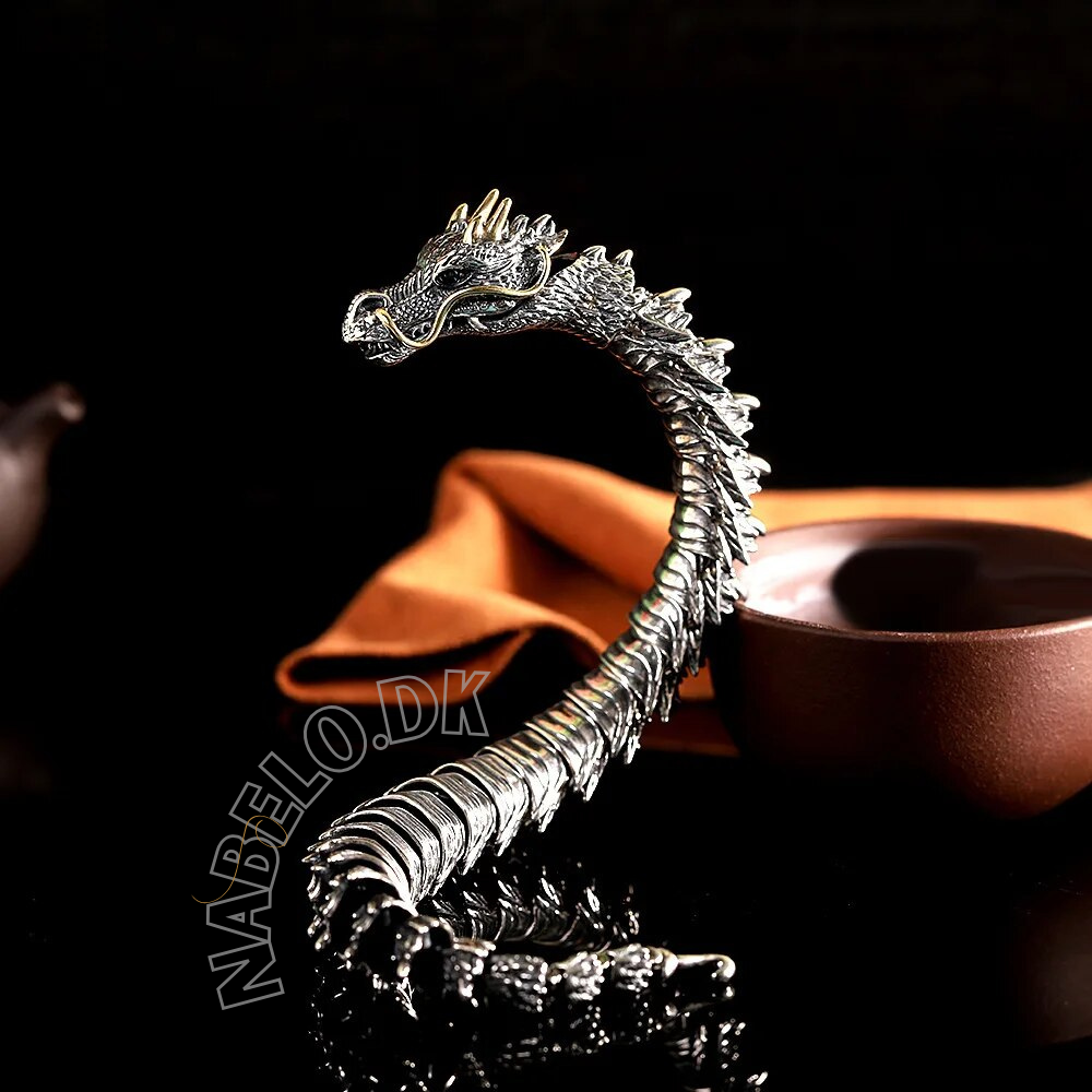 Jewelance™ SilverDragon - Sterling Sølv Armbånd