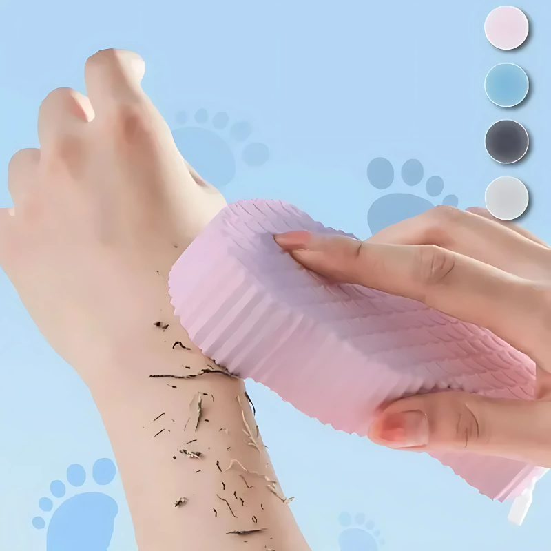 ExfoliatingSponge 1+1 GRATIS - Blød Krops Eksfolierende Svamp Bruse Scrubber