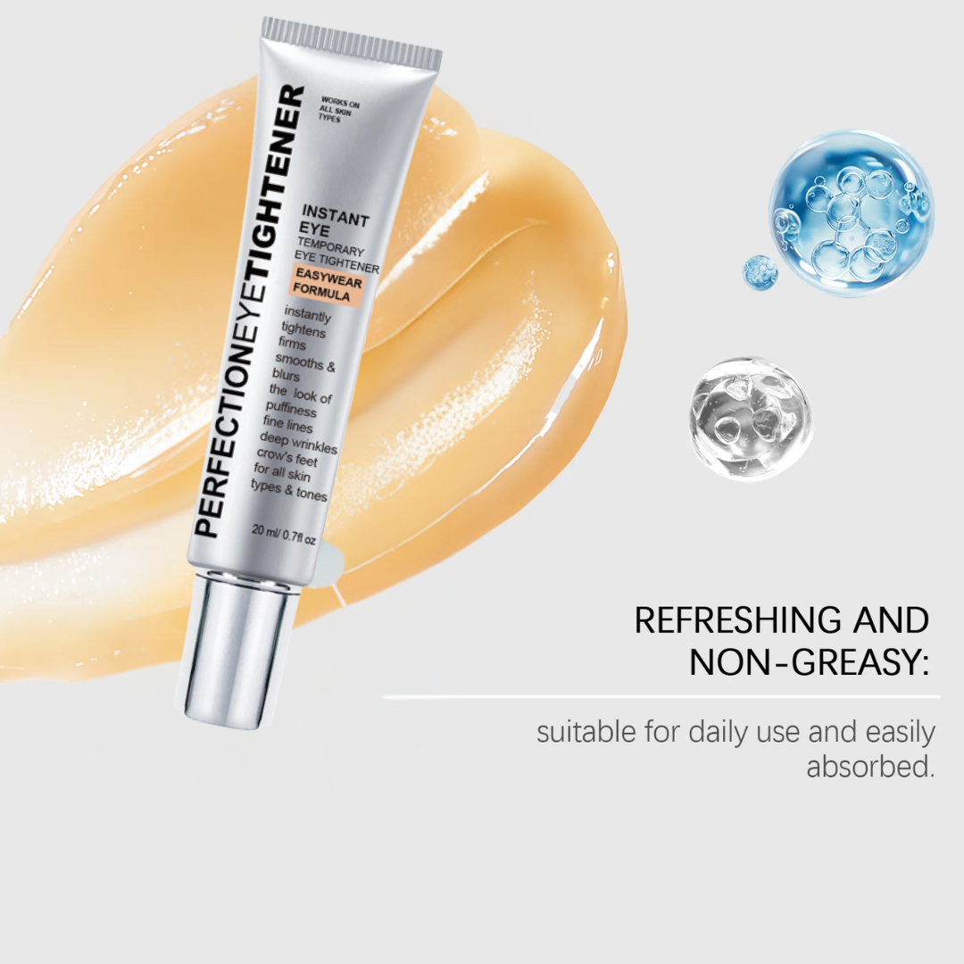 EyeCream 1+1 GRATIS: Hydrerende Opstrammende Anti-Mørke Rande Øjen Creme Serum