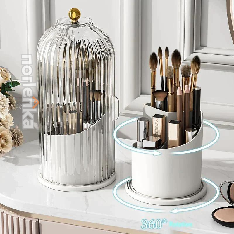 SpinGlam - 360° Roterende Makeup-Organisator