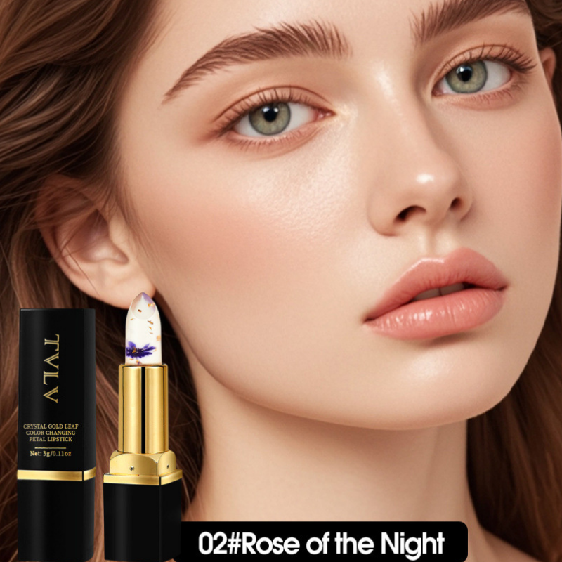 MagicLipstick 1+1 GRATIS - Magisk Glød Farveskiftende Blomst Læbestift