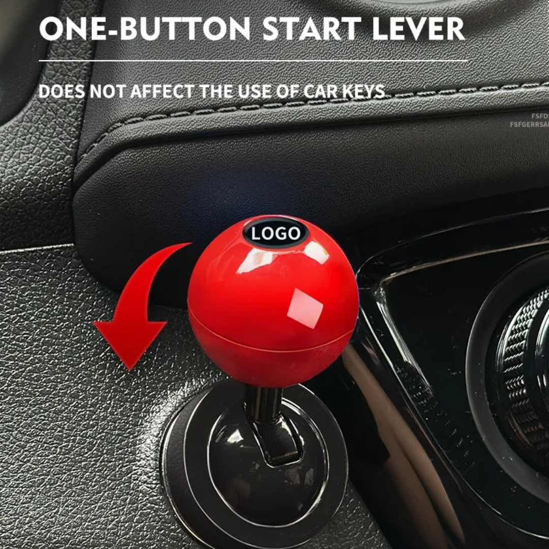 JoystickLever 1+1 GRATIS: Bilindustri Motor Start Stop Joystick Løftestang