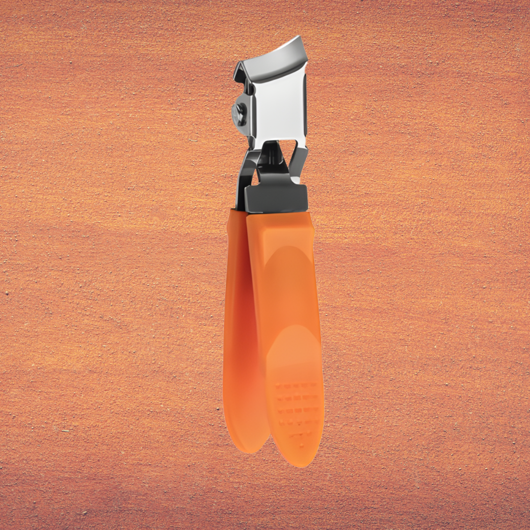 Globetrek° NailCutter 1+1 GRATIS: Holdbar Nem Klipning Vinkelt Negleklipper