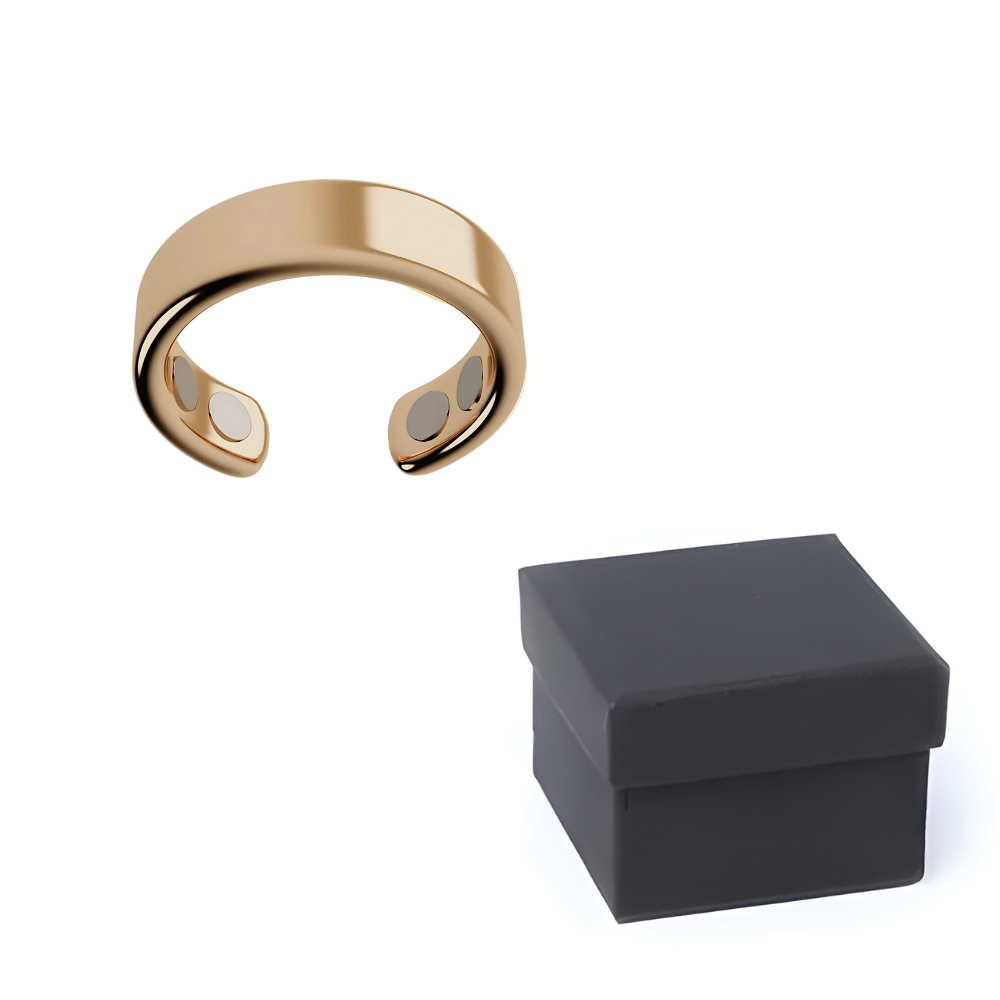 Jewelance™ TherapyRing 1+1 GRATIS: Magnetisk Terapi Og Slap Af Ring