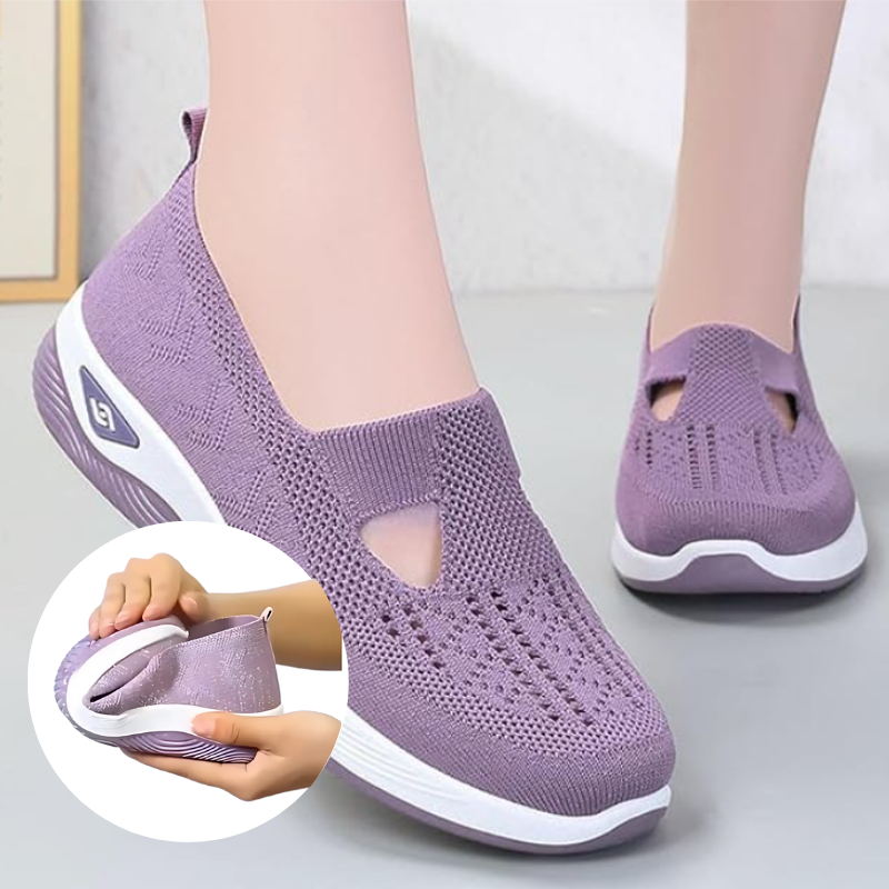 Happy™ StylishSneakers 1+1 GRATIS: Åndbare Komfortabel Pasform Stilfulde Sneakers