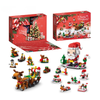 ChristmasBlocks: Jule Advents Kalender Byggeklodser Sæt