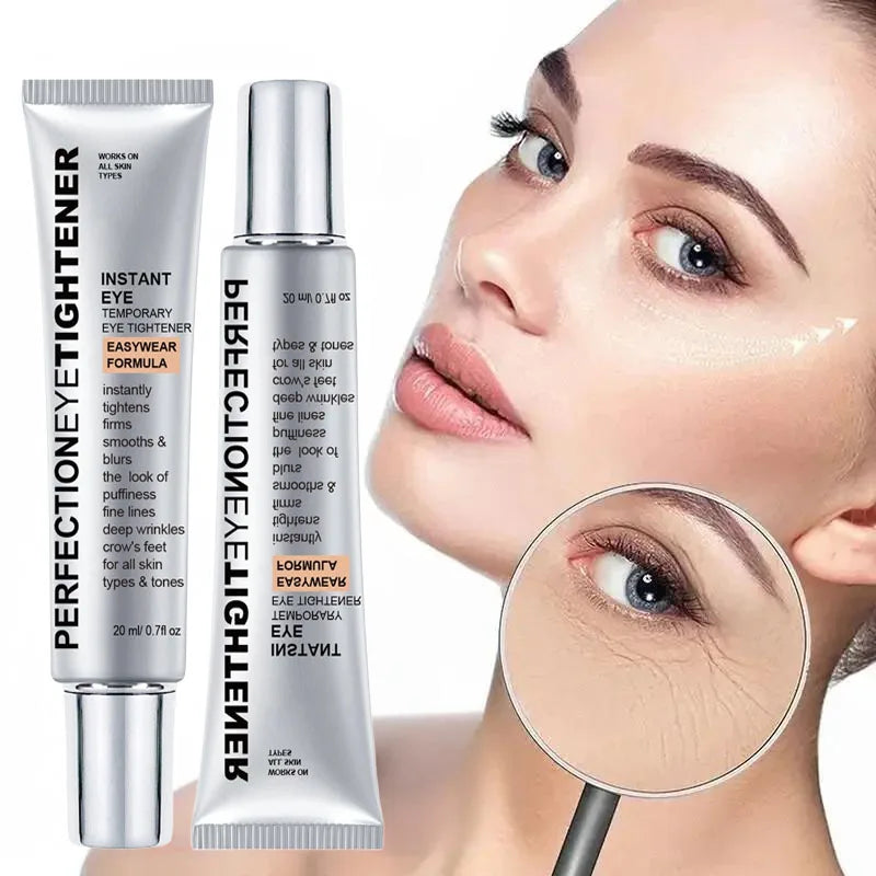 EyeCream 1+1 GRATIS: Hydrerende Opstrammende Anti-Mørke Rande Øjen Creme Serum