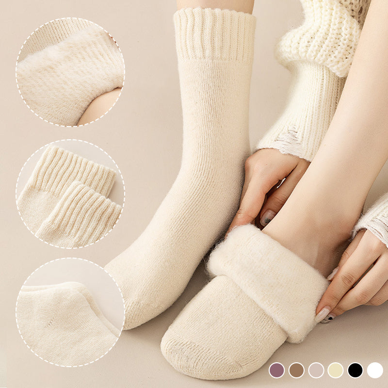 Happy™ WinterSocks 1+2 GRATIS: Unisex Vinter Termosokker