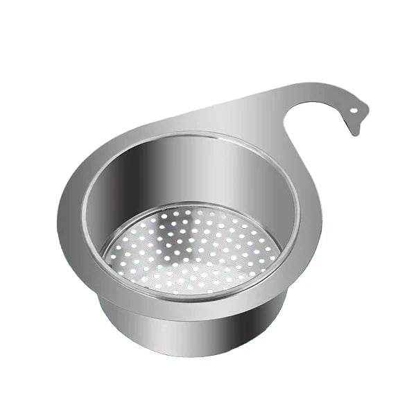 Globetrek° SinkStrainer 1+1 GRATIS: Rustfri Filter Svanen Stil Vask Sigte