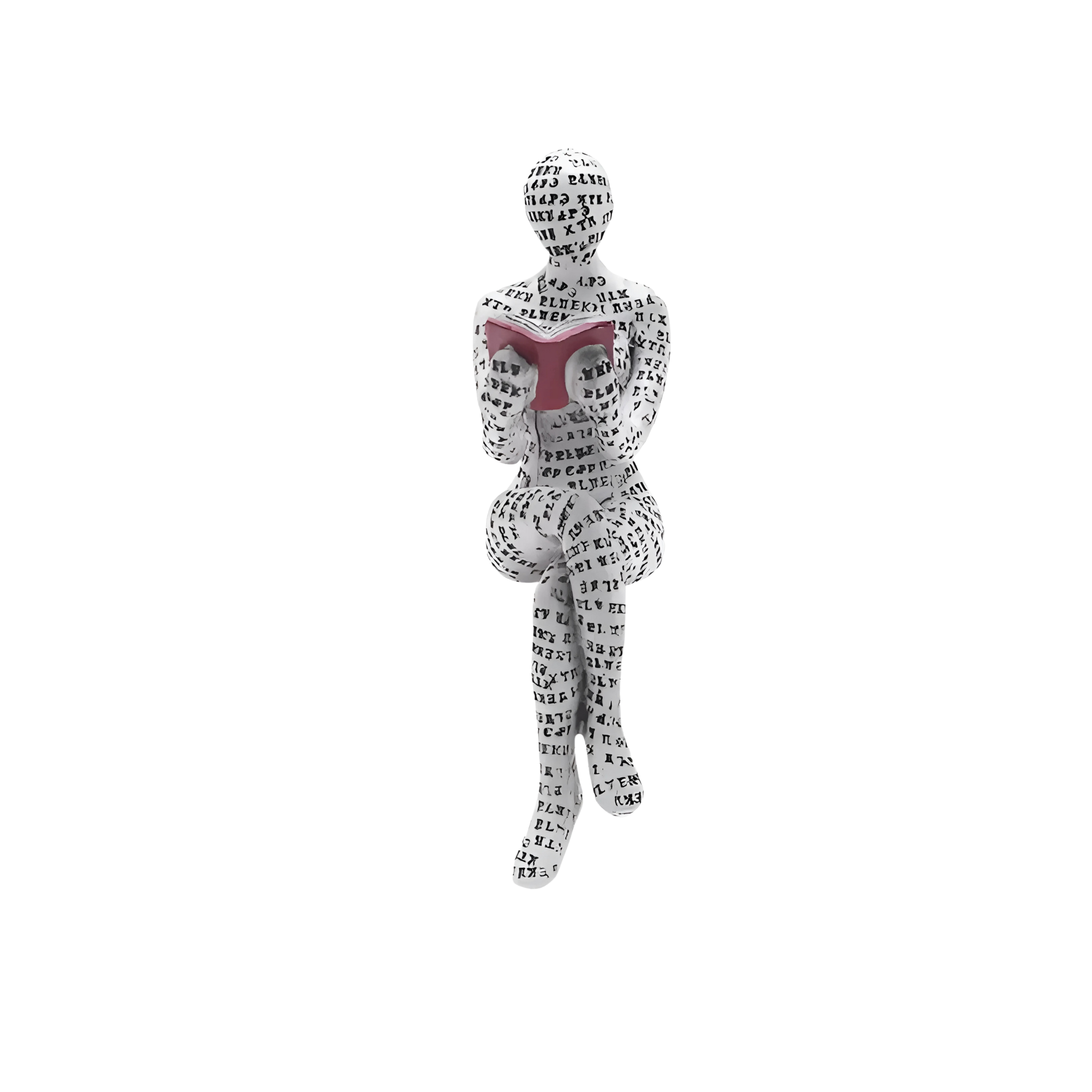 ReaderDecor 1+1 GRATIS: Læsning Figur Dekor Til Skrivebord Og Hyldeudstilling