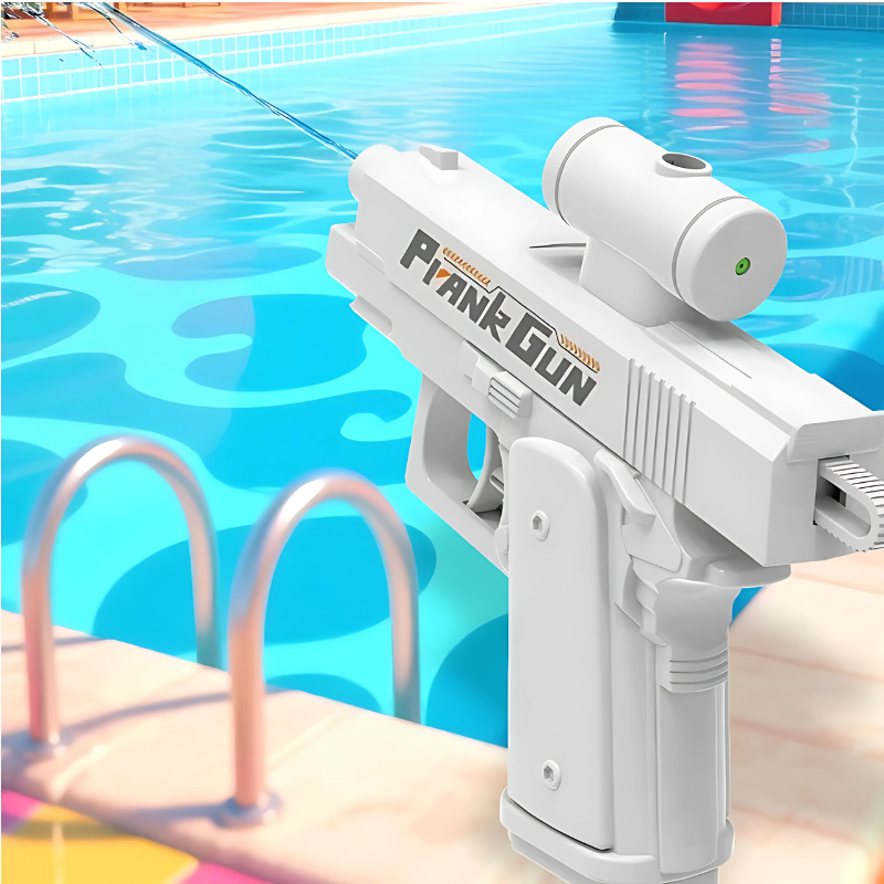 Kletshuts™ DualGun 1+1 GRATIS: Dobbelt Dyse Narrestreg Vandpistol