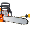 ChainsawSharpener 3+3 GRATIS: Professionelt Kædesav Slibesæt Hoveder Sæt