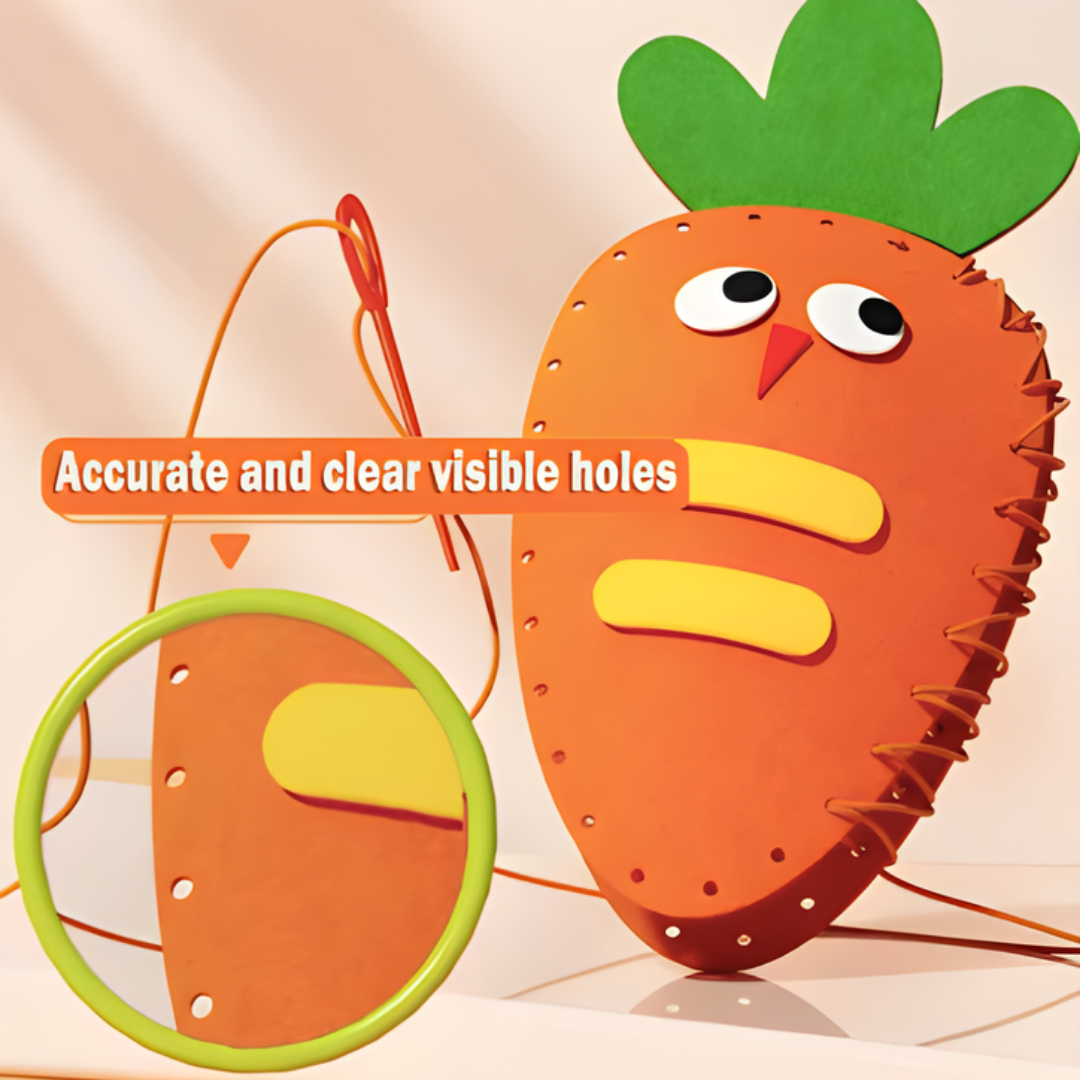 Kletshuts™ SewingCraft 1+1 GRATIS: DIY Dyr Sy Sæt Børn Kreativt Håndværk Sæt