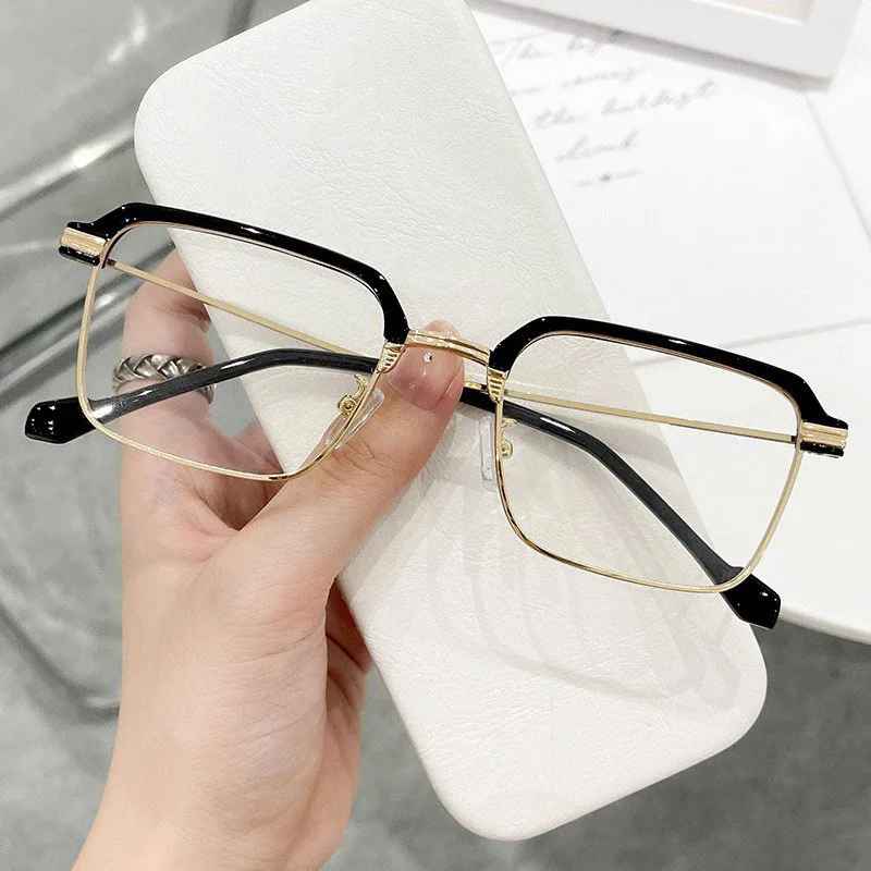 VisionGlasses 1+1 GRATIS: Slank Passe Anti-Blåt Lys-Beskyttelse Syn Briller
