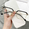 VisionGlasses 1+1 GRATIS: Slank Passe Anti-Blåt Lys-Beskyttelse Syn Briller