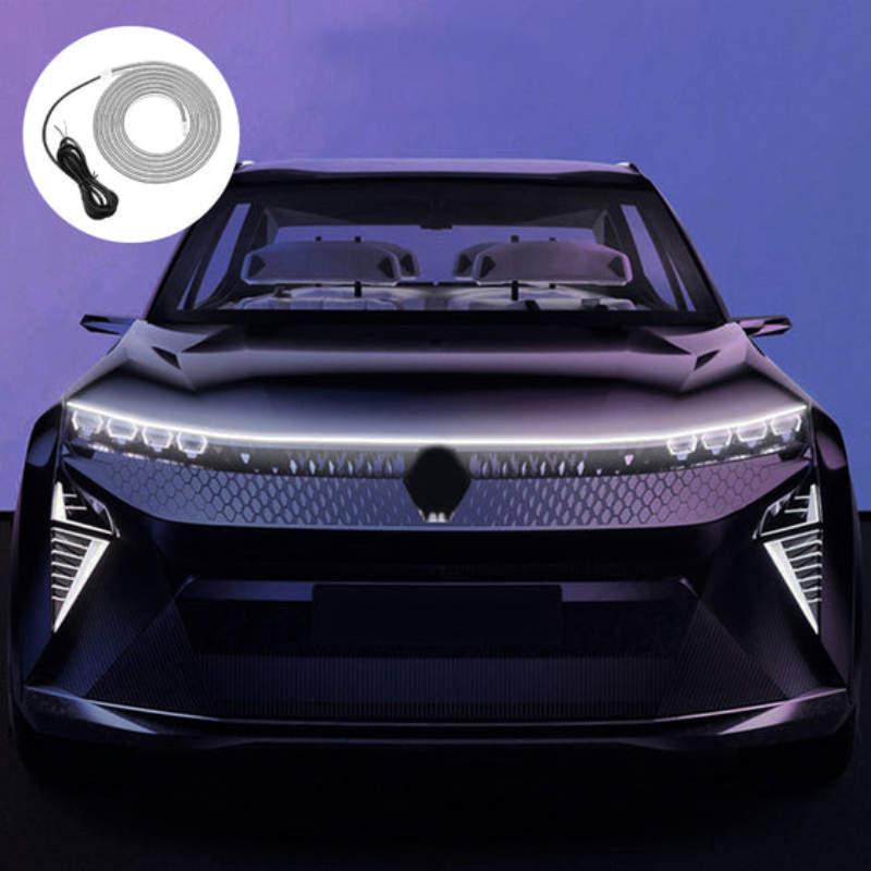 Ledsen™ CarLights - Dynamiske LED Lampe Bil Hætte 2M Strip