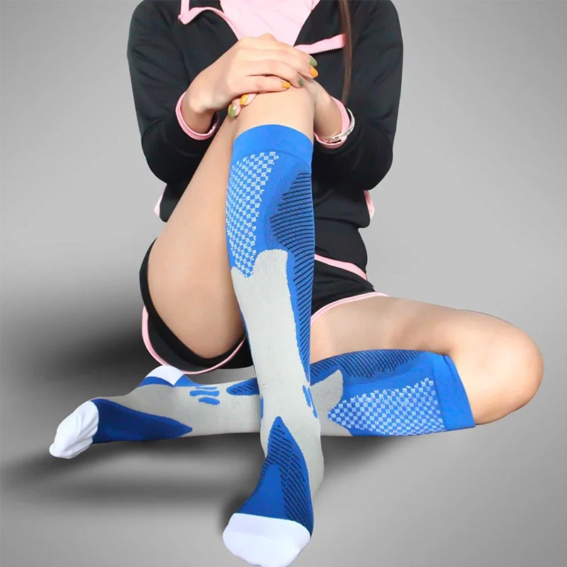 Happy™ CompressionSocks: Åndbar Og Komfortable Kompressions Strømper