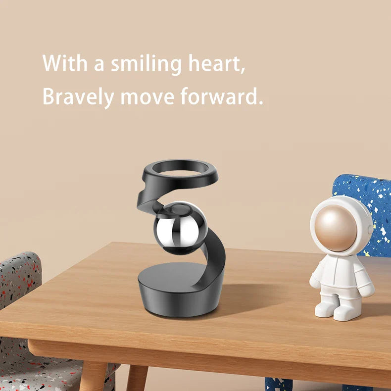 DeskToy: Kinetisk Spinning Gyro Tyngdekraftsdefinerende Skrivebord Legetøj