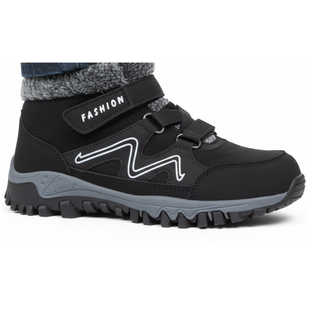 Happy™ WinterShoes: Hele Dagen Varm Og Behagelig Støtte Kvinder Vinter Sko