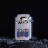 PowerLighter - Kraftig, Moderne Design, Vindfast Metal Lighter
