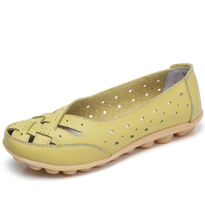Happy™ SoftShoes: Fleksible, Bløde, Polstrede Flade Sko Til Kvinder
