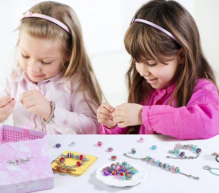 Jewelance™ BraceletKit - Gør-Det-Selv-Sæt Til Fremstilling Af Charms Til Smykker