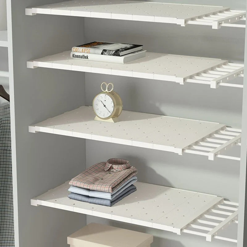 Globetrek° ExpandableShelf: Justerbar Opbevaring Hylde