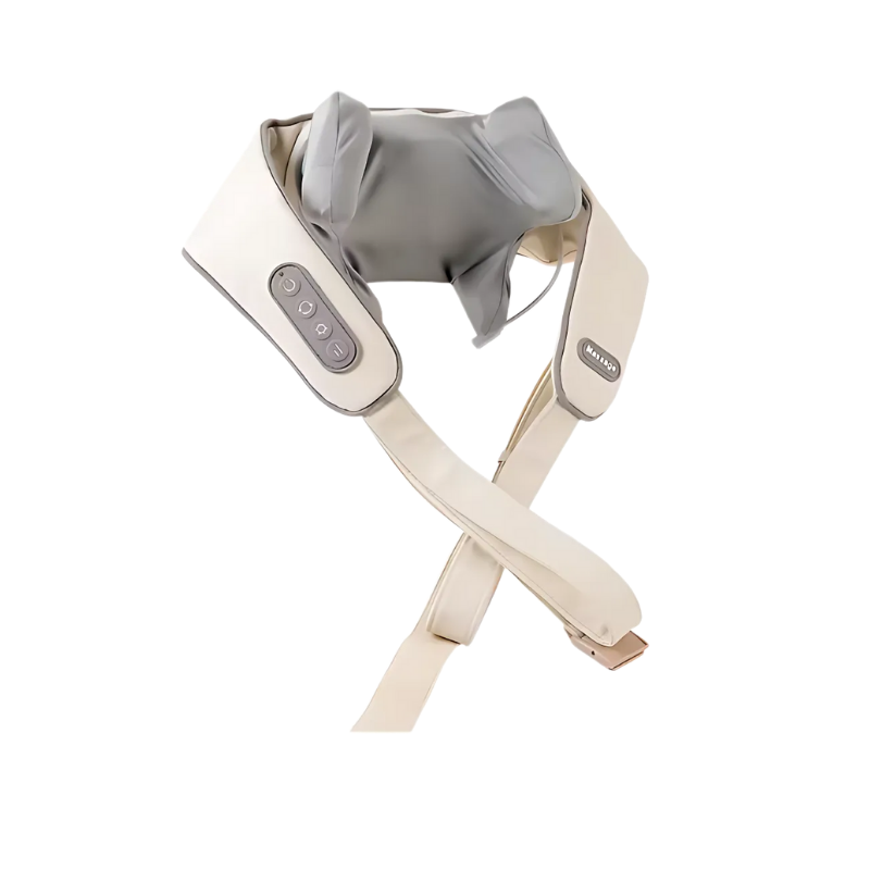 NeckMassager: Beroligende Hede Afslappende Nakke Og Skuldermassageapparat