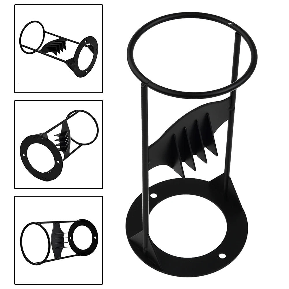 WoodSplitter - Bærbar Brændekløver Støbejern