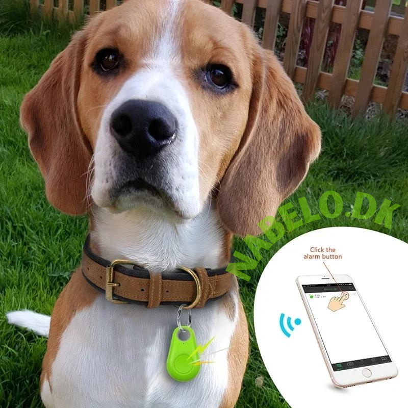 DogCatFri™ PetTracker - Bluetooth Kæledyr Trådløs Tracker