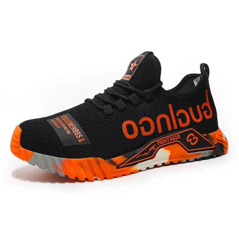 Happy™ AeroShoes: Lette, Andbare Sikkerhedssko