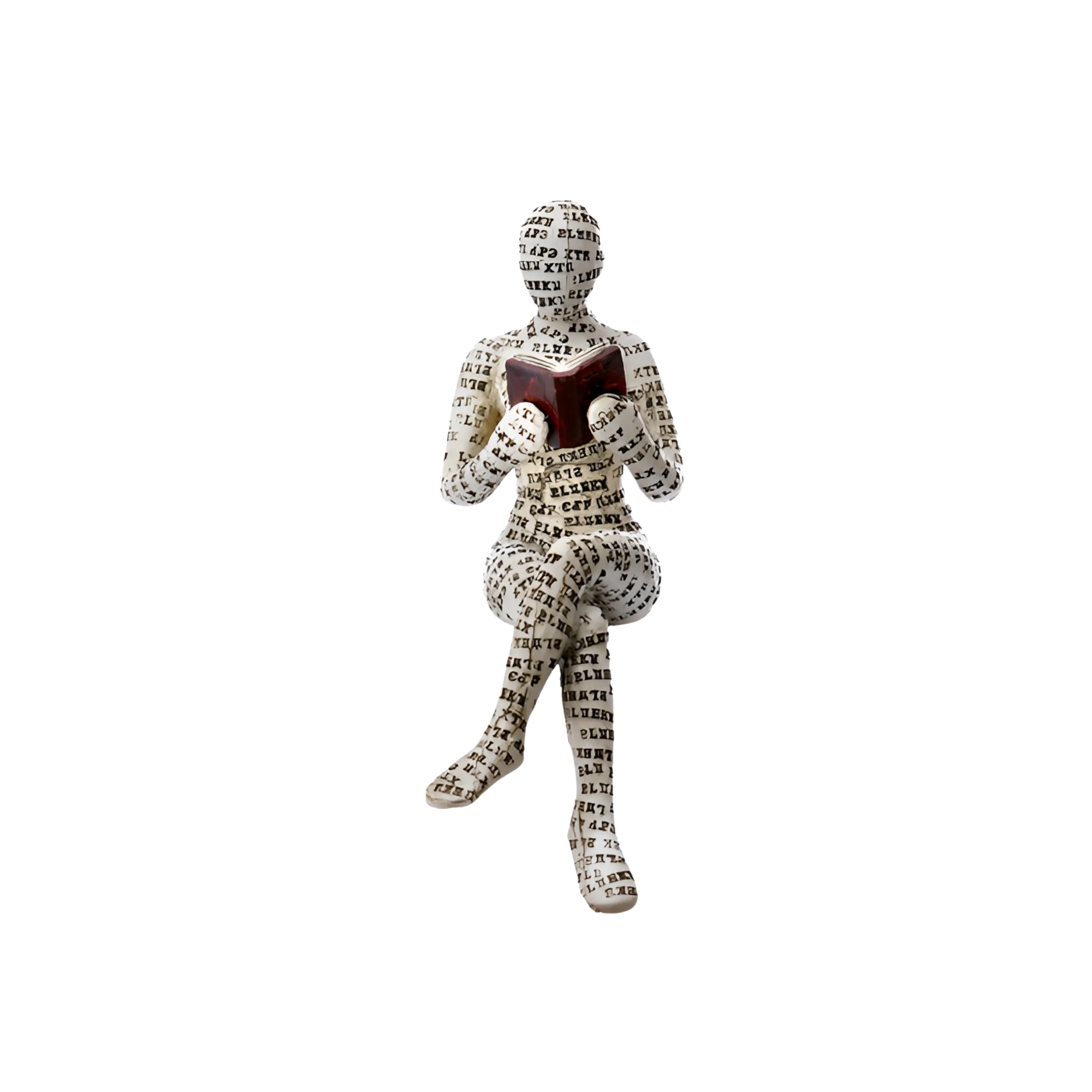 ReaderDecor 1+1 GRATIS: Læsning Figur Dekor Til Skrivebord Og Hyldeudstilling