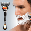 PrecisionRazor - Multi Blade Hurtig Udløser Høj Præcisions Barbering Skraber