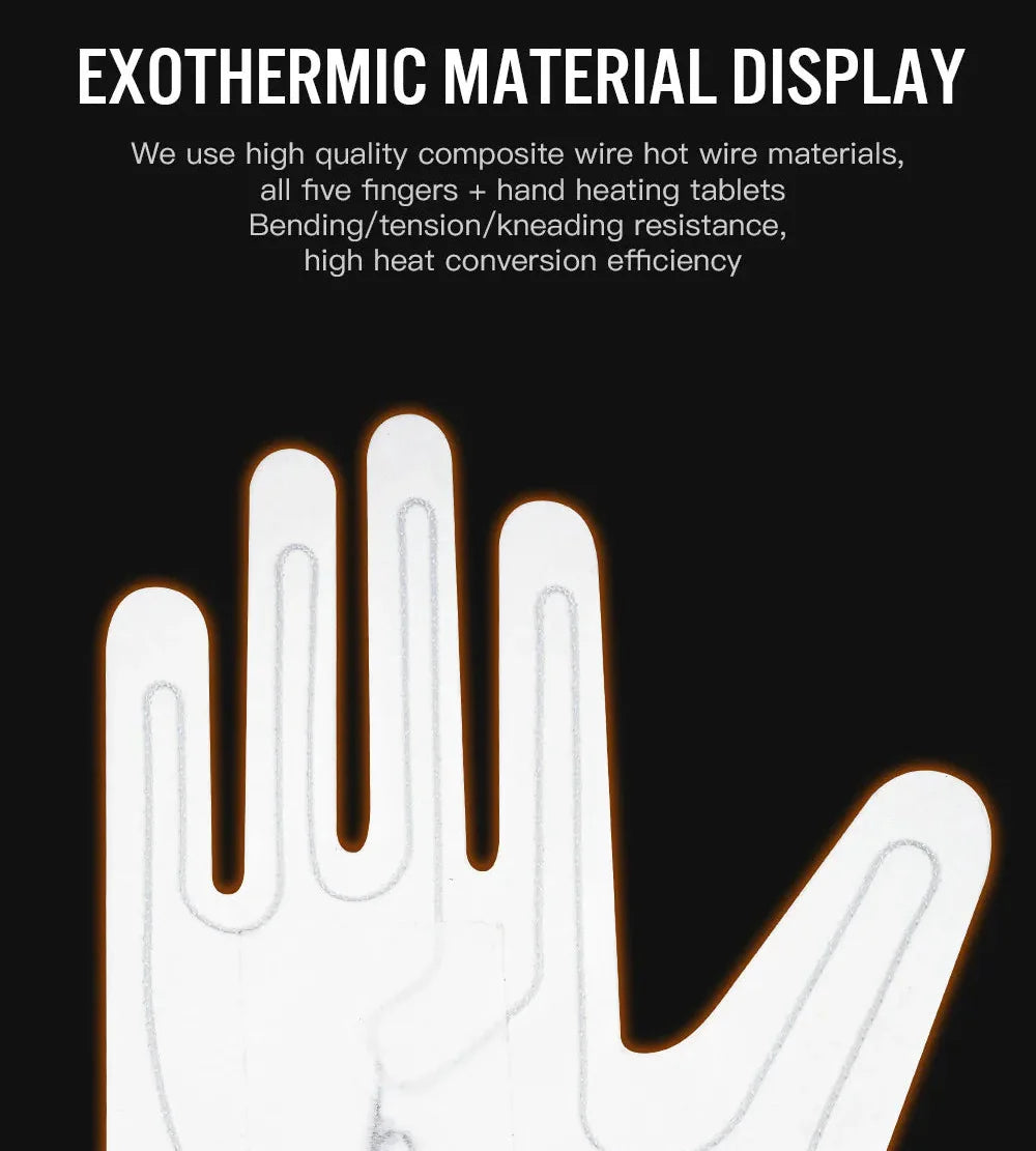 Icone™ ThermalGloves: Vandtæt Vinter Hånd Varme Termiske Handsker