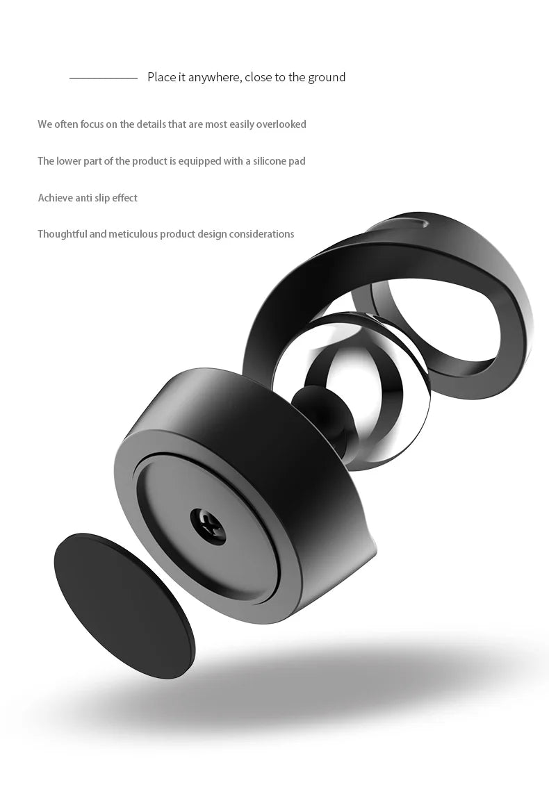 DeskToy: Kinetisk Spinning Gyro Tyngdekraftsdefinerende Skrivebord Legetøj