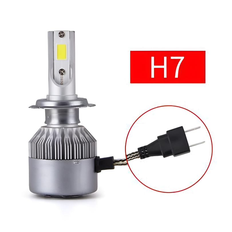 Ledsen™  HeadlightPro 1+1 GRATIS: Højtydende LED-Forlygter Til iler